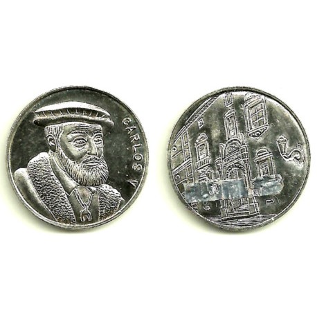 Medalla Carlos V (Plata)