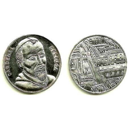 Medalla Cardenal Beluga (Plata)