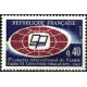 (1171) Francia. 1967. 0,40 Francs. Congreso Radio y TV (Nuevo)
