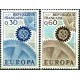(1178-1179) Francia. 1967. Serie Completa. EUROPA (Nuevo)