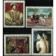 (1172 a 1175) Francia. 1967. Serie Completa. Pintura