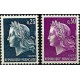 (1197-1198) Francia. 1967. Serie Completa. Marianne (Nuevo)