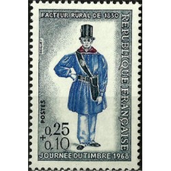 (B408) Francia. 1967. 0,25 + 0,10 Francs. Día del Sello (Nuevo)