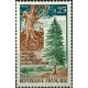 (1214) Francia. 1968. 0,25 Francs. Naturaleza (Nuevo)
