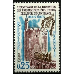 (1219) Francia. 1968. 0,25 Francs. Aigues-Mortes (Nuevo)