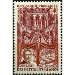 (1225) Francia. 1968. 0,40 Francs. Leon Bailby (Nuevo)