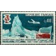 (1224) Francia. 1968. 0,40 Francs. Expediciones Polares (Nuevo)