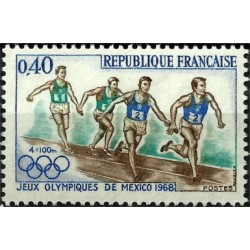 (1223) Francia. 1968. 0,40 Francs. Juegos Olímpicos Mexico (Nuevo)