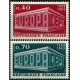 (1245-1246) Francia. 1969. Serie Completa. EUROPA (Nuevo)