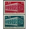 (1245-1246) Francia. 1969. Serie Completa. EUROPA (Nuevo)