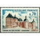 (1243) Francia. 1969. 0,70 Francs. Chateau de Hautefort (Nuevo)