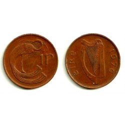 (20) Irlanda. 1976. 1 Penny (MBC)