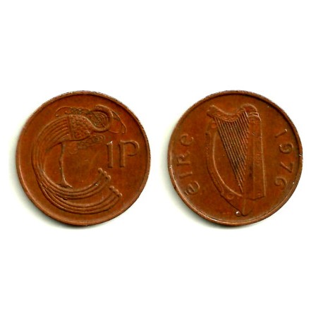 (20) Irlanda. 1976. 1 Penny (MBC)