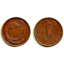 (20) Irlanda. 1986. 1 Penny (MBC+)