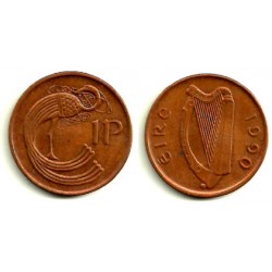 (20) Irlanda. 1990. 1 Penny (MBC)
