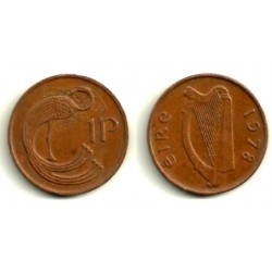 (20) Irlanda. 1978. 1 Penny (MBC)