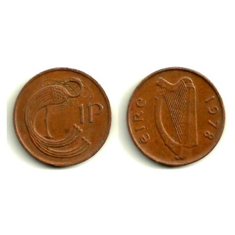 (20) Irlanda. 1978. 1 Penny (MBC)