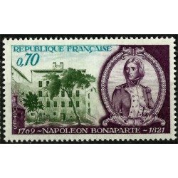 (1255) Francia. 1969. 0,70 Francs. Napoleon Bonaparte (Nuevo)