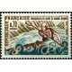 (1254) Francia. 1969. 0,70 Francs. Campeonate Canoa-Kayak (Nuevo)