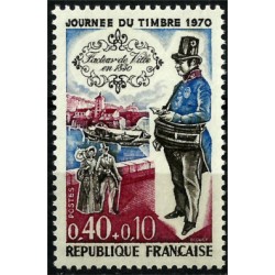 (B440) Francia. 1970. 0,40 + 0,10 Francs. Día del Sello (Nuevo)
