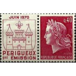 Francia. 1970. 0,40 Francs. Marianne (Nuevo)