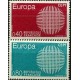 (1271-1272) Francia. 1970. Serie Completa. EUROPA (Nuevo)