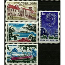 (1278 a 1281) Francia. 1970. Serie Completa. Turística (Nuevo)