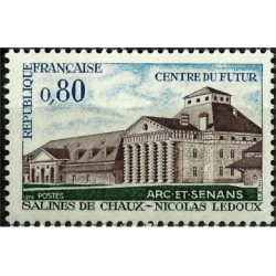 (1285) Francia. 1970. 0,80 Francs. Arc Et-Senans (Nuevo)