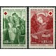 (B443-444) Francia. 1970. Serie Completa. Cruz Roja (Nuevo)