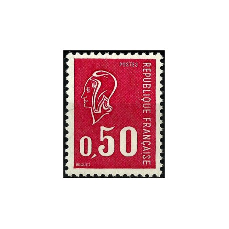 (1293) Francia. 1971-74. 0,50 Francs. Marianne (Nuevo)