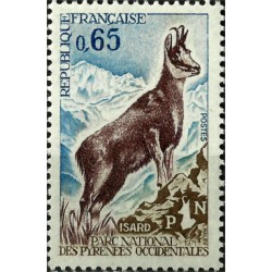 (1302) Francia. 1971. 0,65 Francs. Isard (Nuevo)