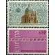 (1303-1304) Francia. 1971. Serie Completa. EUROPA (Nuevo)