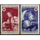 (B452-453) Francia. 1971. Serie Completa. Cruz Roja (Nuevo)
