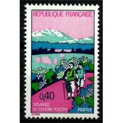 (1349) Francia. 1972. 0,40 Francs. Turismo (Nuevo)