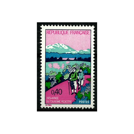 (1349) Francia. 1972. 0,40 Francs. Turismo (Nuevo)