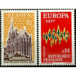 (1340-1341) Francia. 1972. Serie Comleta. EUROPA (Nuevo)