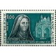(1355) Francia. 1973. 1,00 Franc. Santa Teresa de Jesús (Nuevo)