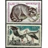 (1369-1370) Francia. 1973. Serie Completa. Protección Fauna (Nuevo)