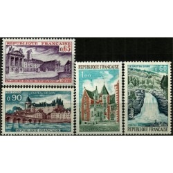 (1371 a 1374) Francia. 1973. Serie Completa. Turística (Nuevo)