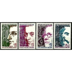 (B473 a B476) Francia. 1974. Serie Completa. Personajes (Nuevo)
