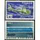 (1436-1437) Francia. 1975. Serie Completa. Metro & Helicoptero (Nuevo)