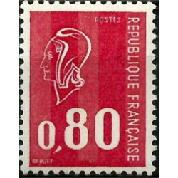 (1294B) Francia. 1974. 0,80 Francs. Marianne (Nuevo)