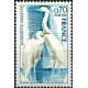 (1420) Francia. 1975. 0,70 Francs. Aigrette Garzette (Nuevo)