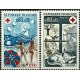 (B479-B480) Francia. 1974. Serie Completa. Cruz Roja (Nuevo)