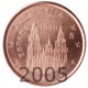 España 1999 1 Céntimo (SC)