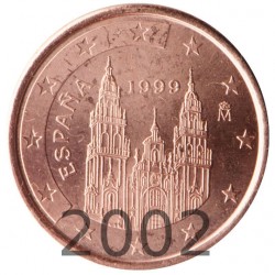 España. 2002. 2 Céntimos (SC)