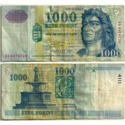 (180) Hungria. 1998. 10000 Forint (BC)