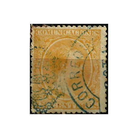 (229) 1895. 15 Céntimos. Alfonso XIII (Usado)