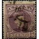 (245) 1901-05. 15 Céntimos. Alfonso XIII (Usado)