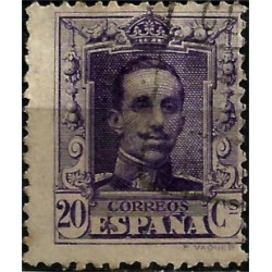 (316) 1922-30. 20 Céntimos. Alfonso XIII (Usado)